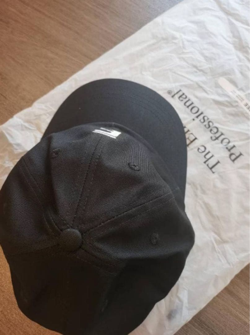 新品-ENNOY COTTON Ē CAP BLACK キャップ エンノイ0z1