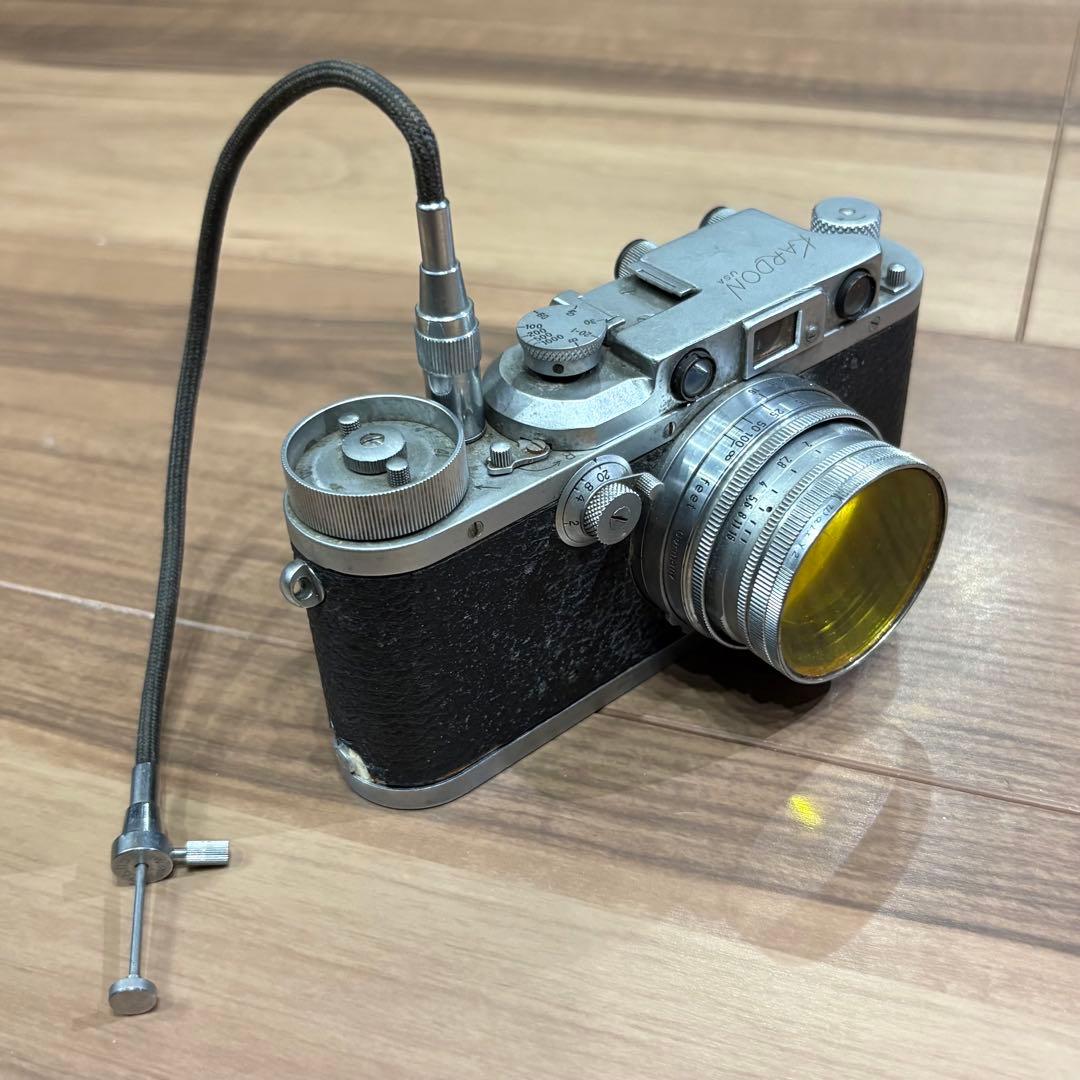 KARDON USA レンジファインダーカメラ 軍用カメラ