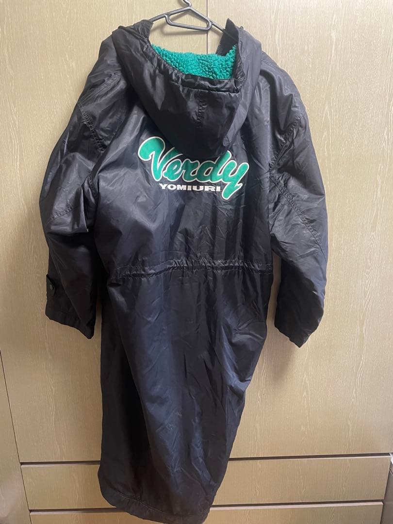90s 読売ヴェルディ　ベンチコート　sizeM