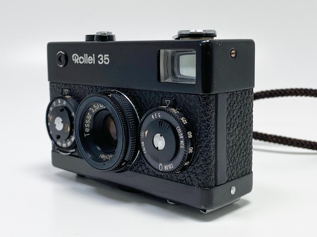 【ジャンク】Rollei 35 ローライ フィルムカメラ シンガポール製