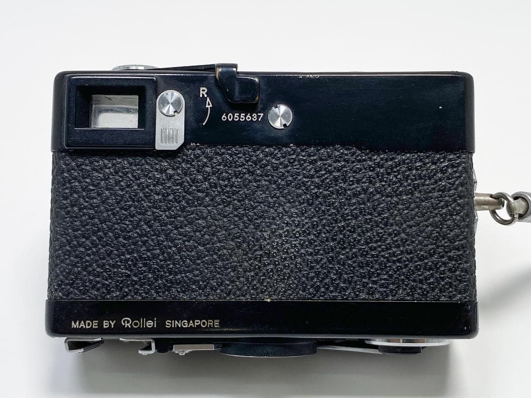 【ジャンク】Rollei 35 ローライ フィルムカメラ シンガポール製