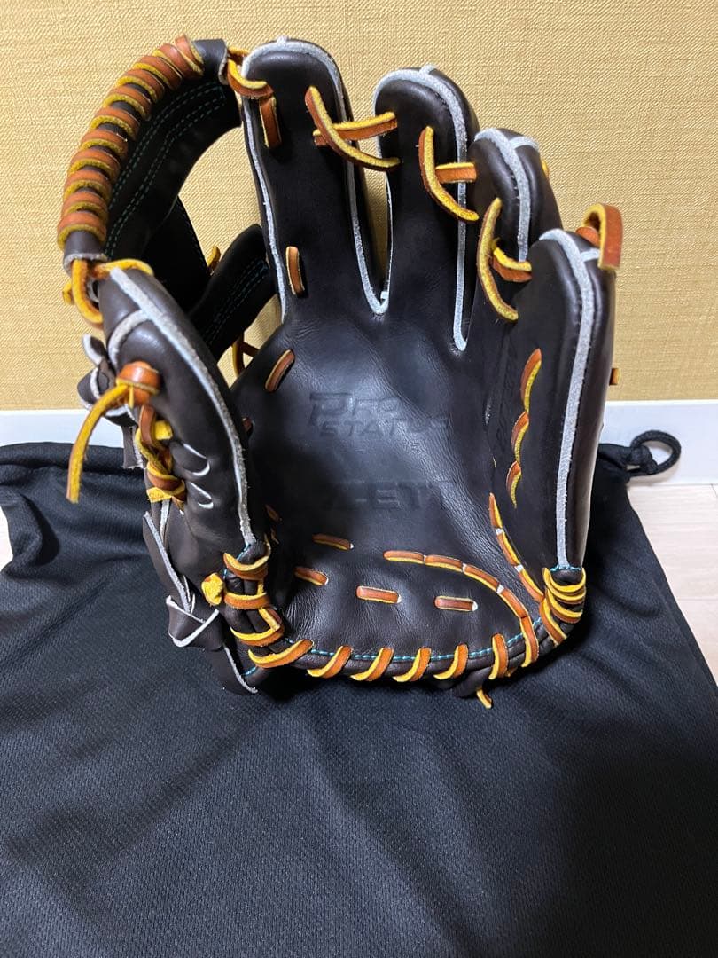 ZETT プロステイタス 硬式グローブ 今宮モデル （袋なし）