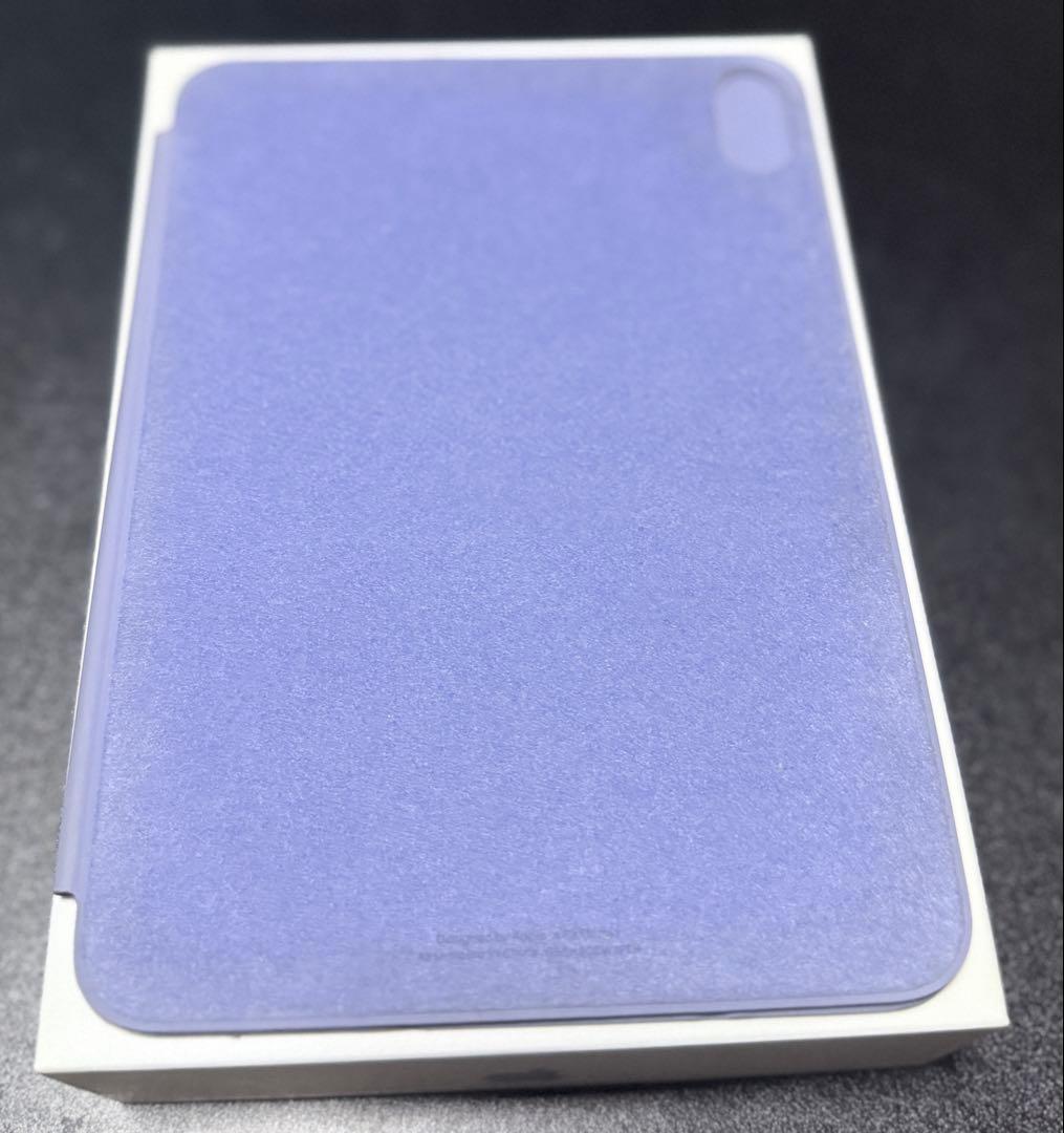 iPad mini 第6世代　パープル　セルラーモデル　64GB 美品　87%