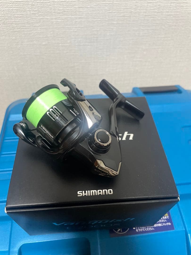 シマノ19ヴァンキッシュC2000S