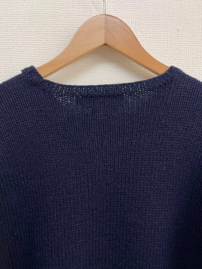 90s' ラルフローレン 星条旗 セーター　SIZE L