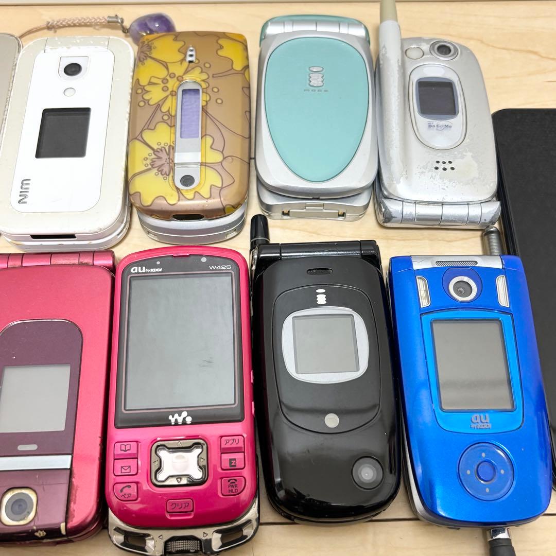 ガラケー スマートフォン 23台セット ジャンクまとめ売り