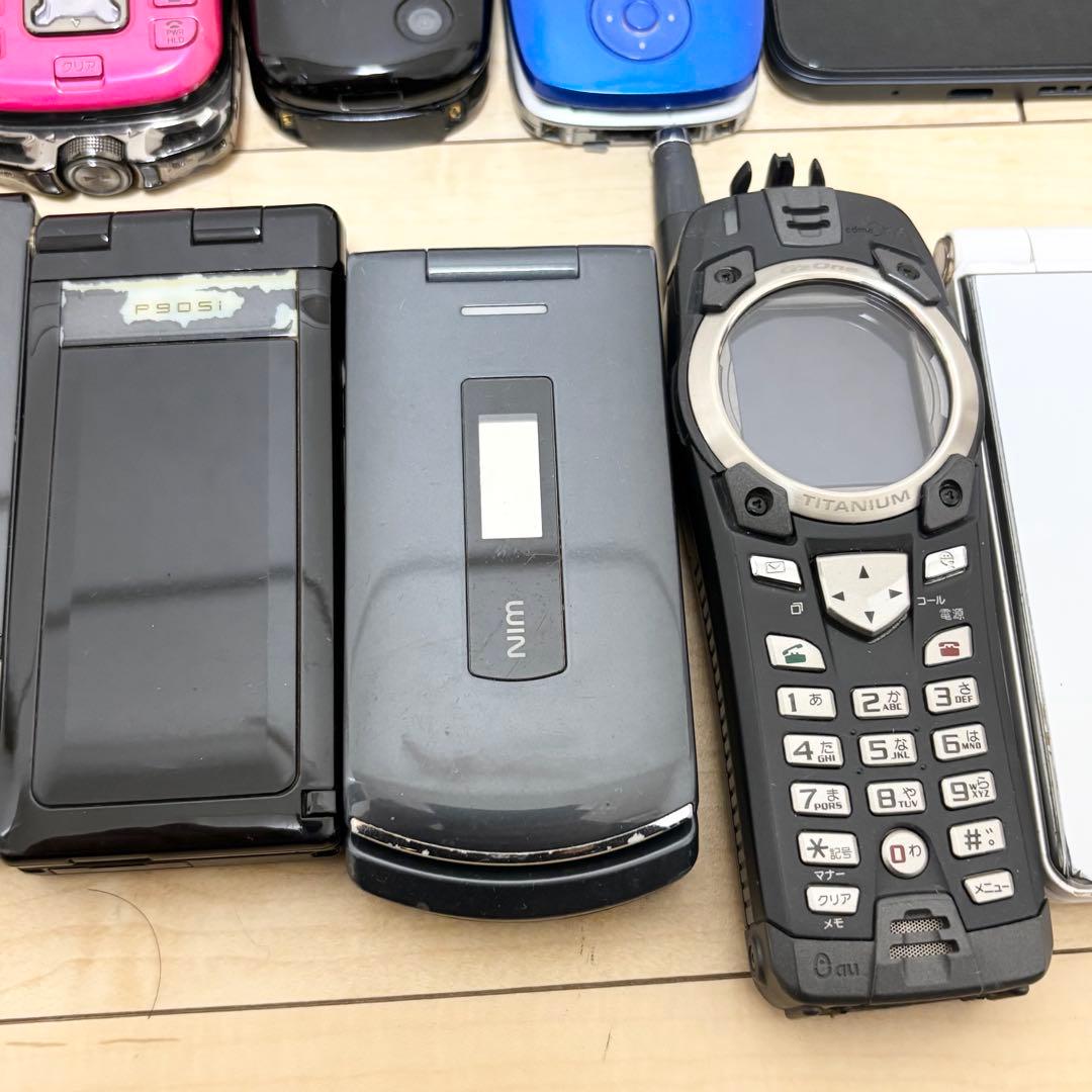 ガラケー スマートフォン 23台セット ジャンクまとめ売り