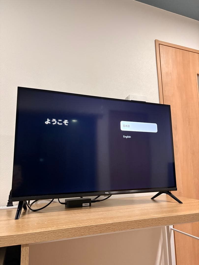 TCL 液晶カラーテレビ 32V5C 量子ドット FHD 2025年製