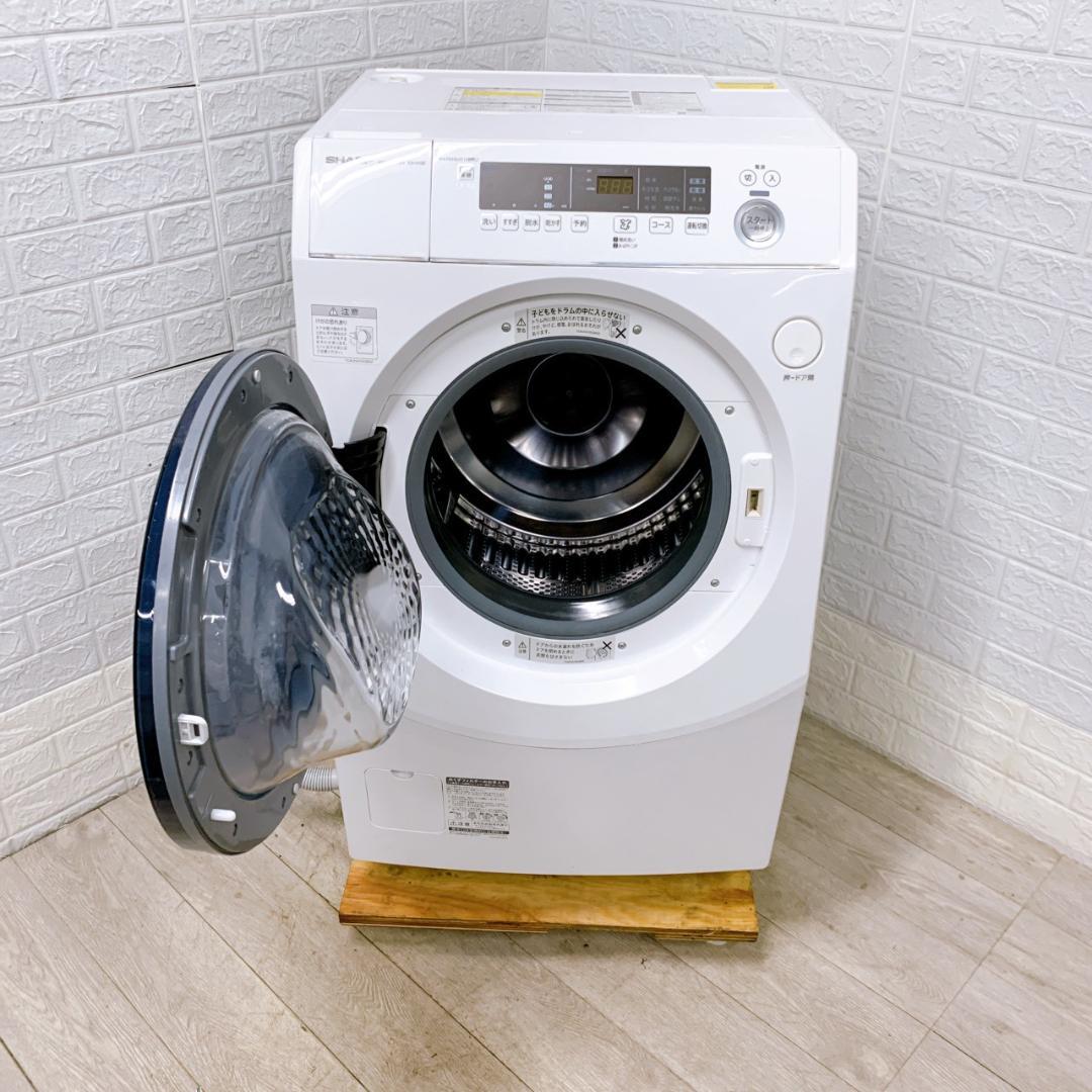 MKT10142 シャープ 10.0kg ドラム式洗濯機 大型 小型 一人暮らし