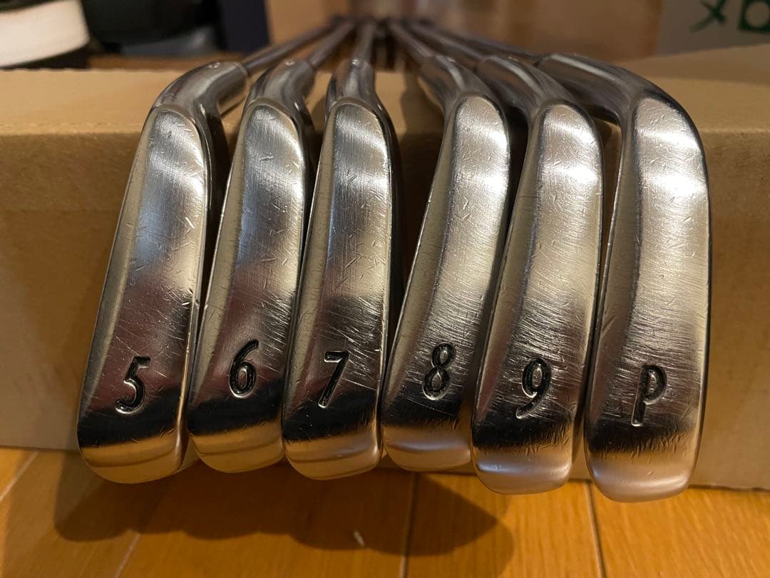 三浦技研 アイアン TC101 5-9 P 6本セット modus 105