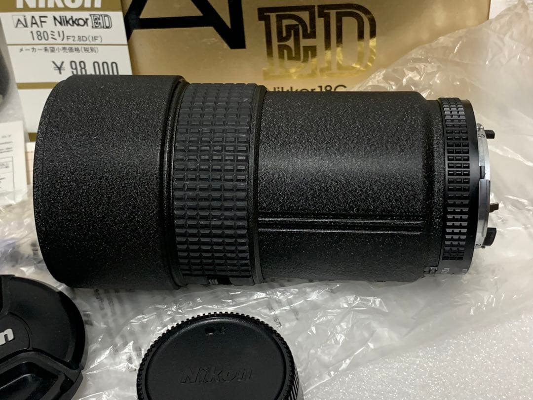レンズ(単焦点) NIKON AF Nikkor180mm f2.8D