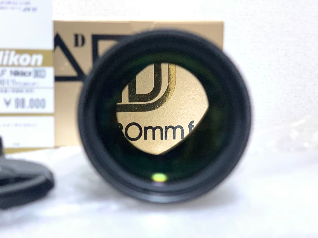 レンズ(単焦点) NIKON AF Nikkor180mm f2.8D