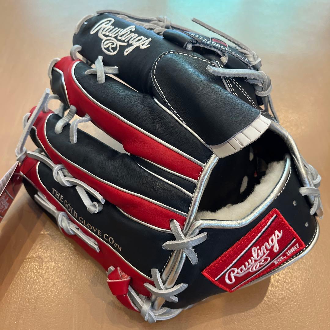 新品 値下げ中ローリングス軟式投手用 プロエクセルウィザード