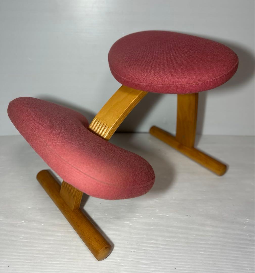 【良品】サカモトハウス バランスラボ バランスチェア バランスイージー