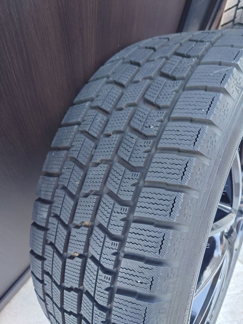 17インチ　スタッドレスタイヤ　ホイール 4本セット