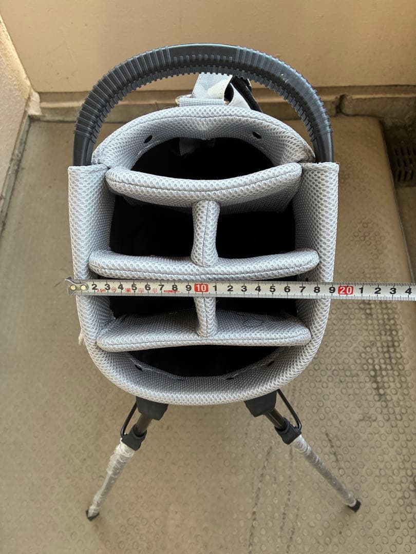 ZERO HALLIBURTON 迷彩 キャディバッグ