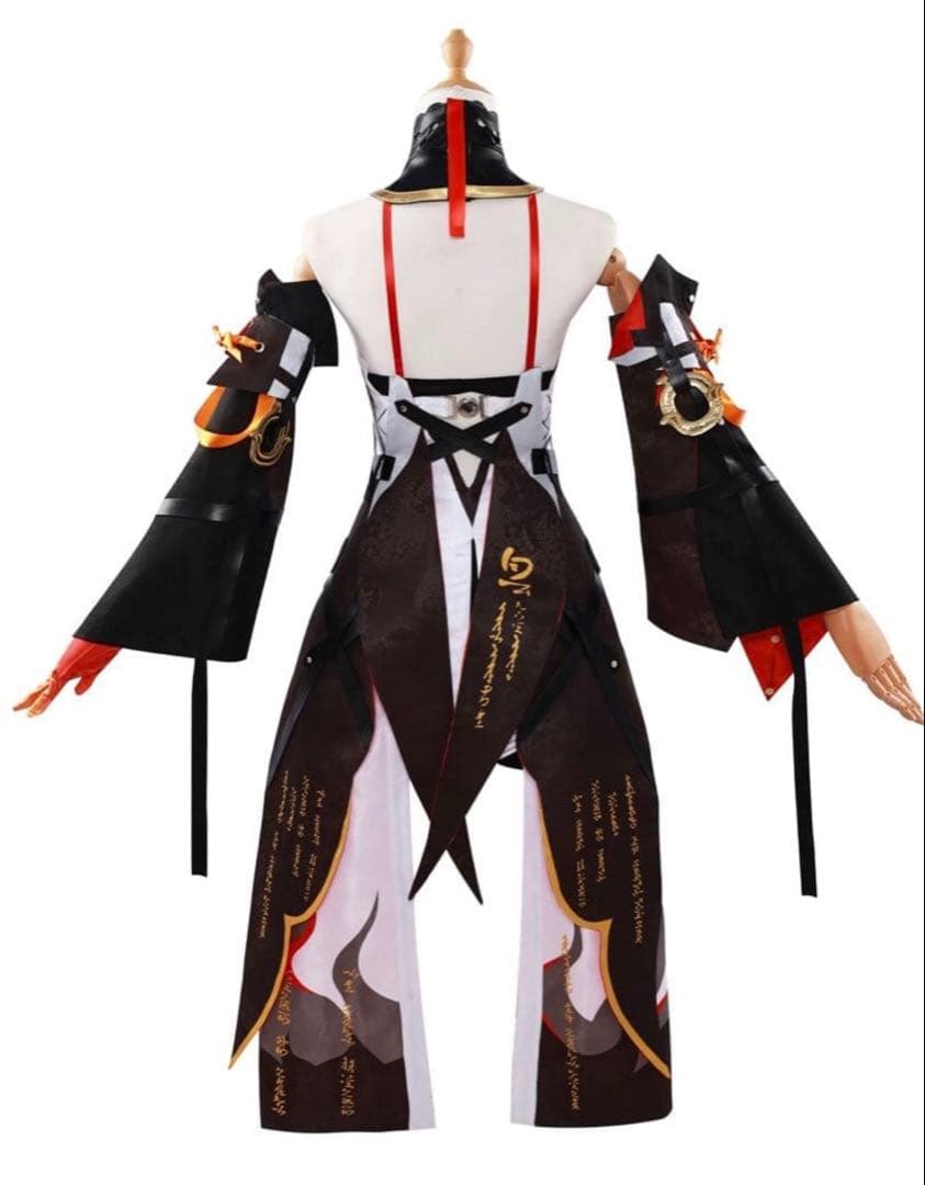 【ウェッグ付き】鳴潮 長離 コスプレ衣装 Changli Lサイズ