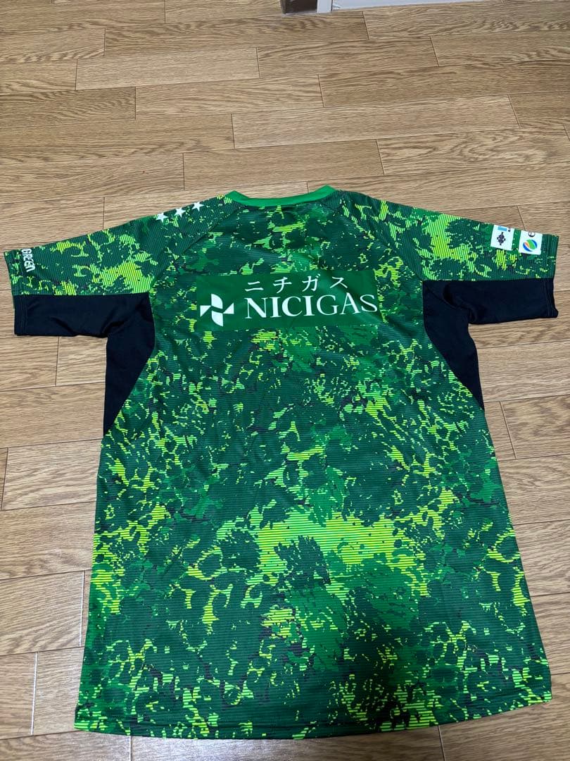 [美品] 東京ヴェルディ　2024シーズン　プラクティスシャツ