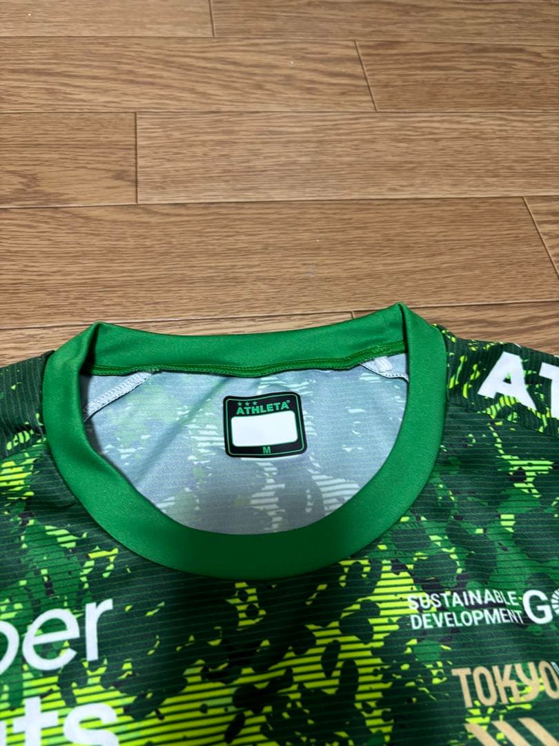 [美品] 東京ヴェルディ　2024シーズン　プラクティスシャツ