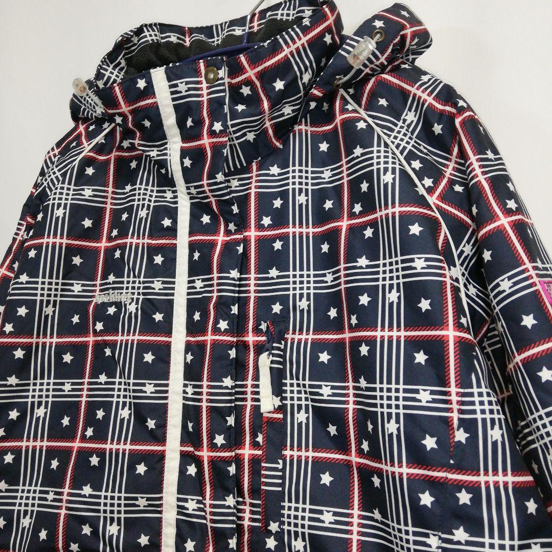 レディース スキーウェア Lサイズ 上下セット セットアップ ジャケット パンツ