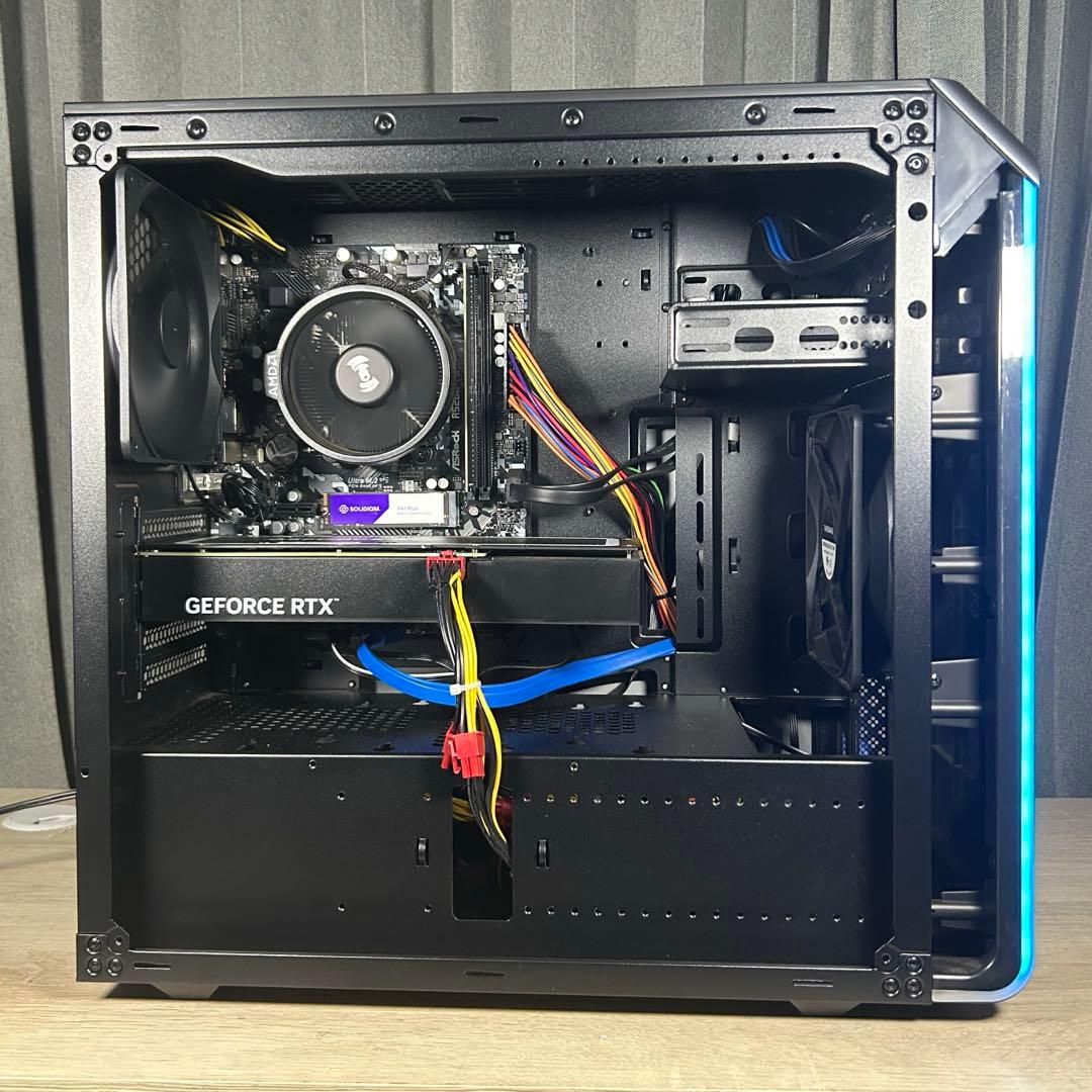 ガレリア ゲーミングPC RTX4060ti Windows11 ワイルズ快適