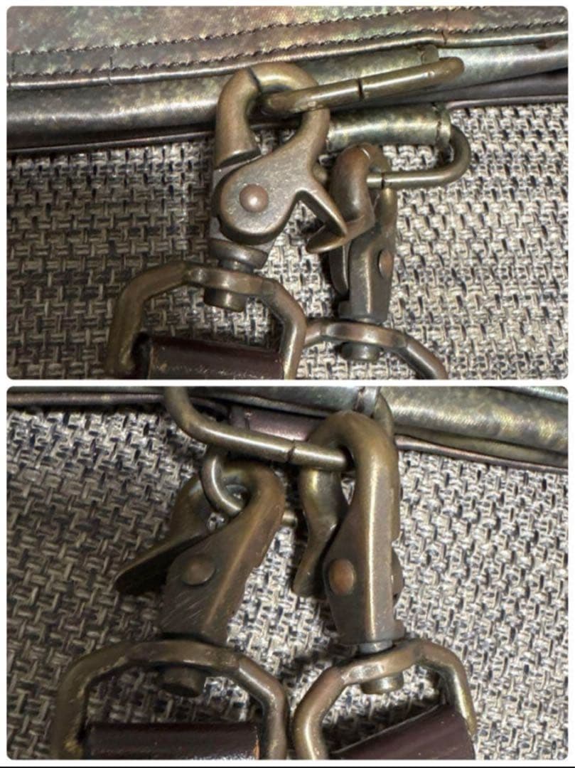 【廃盤レア】ジャンポールゴルチェ Vサイバー 玉虫 バッグ 3点セット