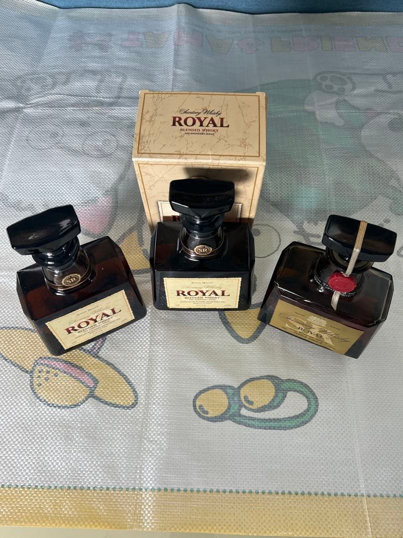 Suntory ウイスキー 3本セット 700ml2本720ml 1本