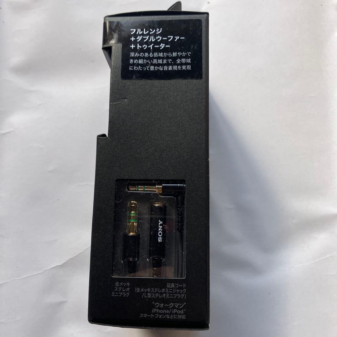 新品未使用◆SONY XBA-4SL 密閉型インナーイヤーレシーバー