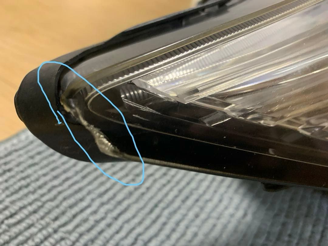 鯉空㌃⭐︎プロフⅣ見てネ専用 HONDA CR-Z ヘッドライト左右