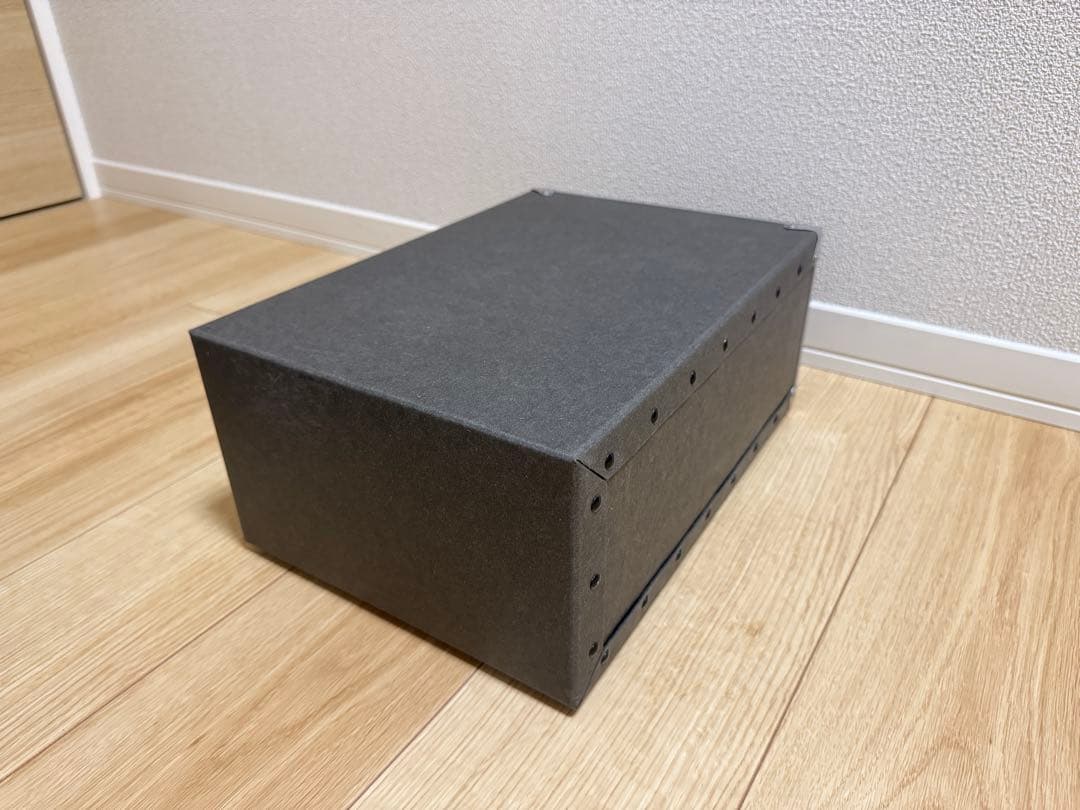 無印良品　硬質パルプボックス　2つセット