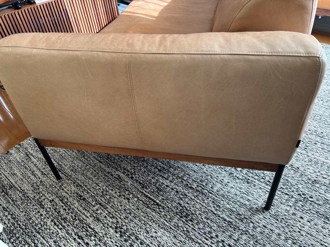 【定価90万】ACTUS取扱NATADORA DEPARTMENT カウチソファ