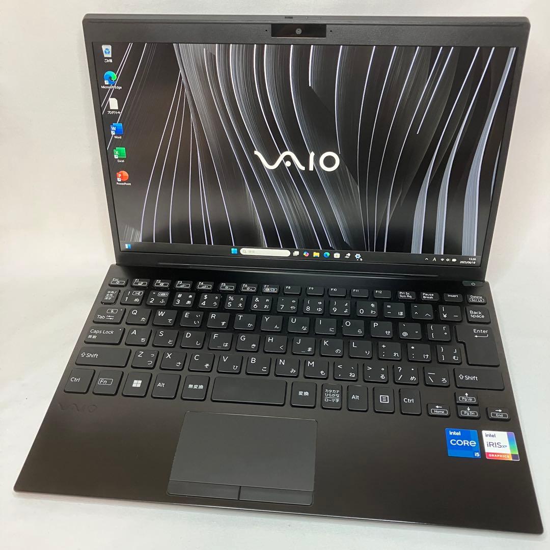 美品 VAIO Pro PJ 第11世代 i5 16GB 12.5型 オフィス