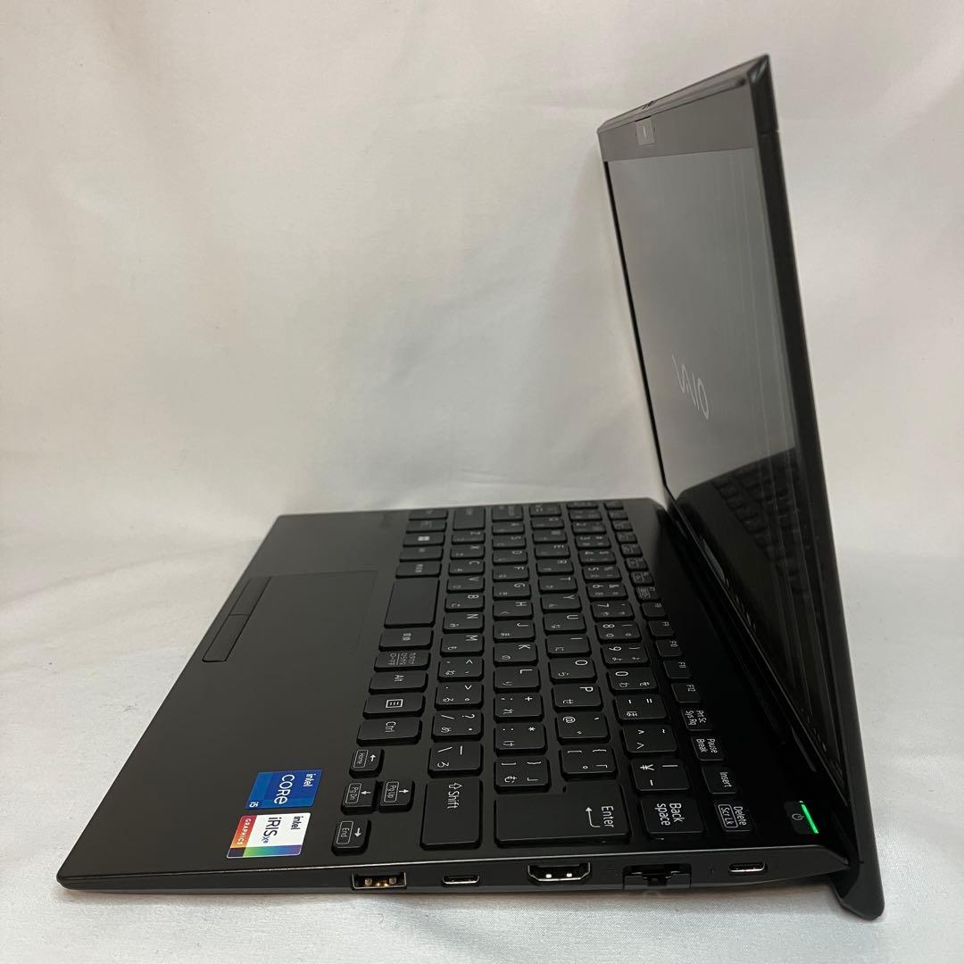 美品 VAIO Pro PJ 第11世代 i5 16GB 12.5型 オフィス