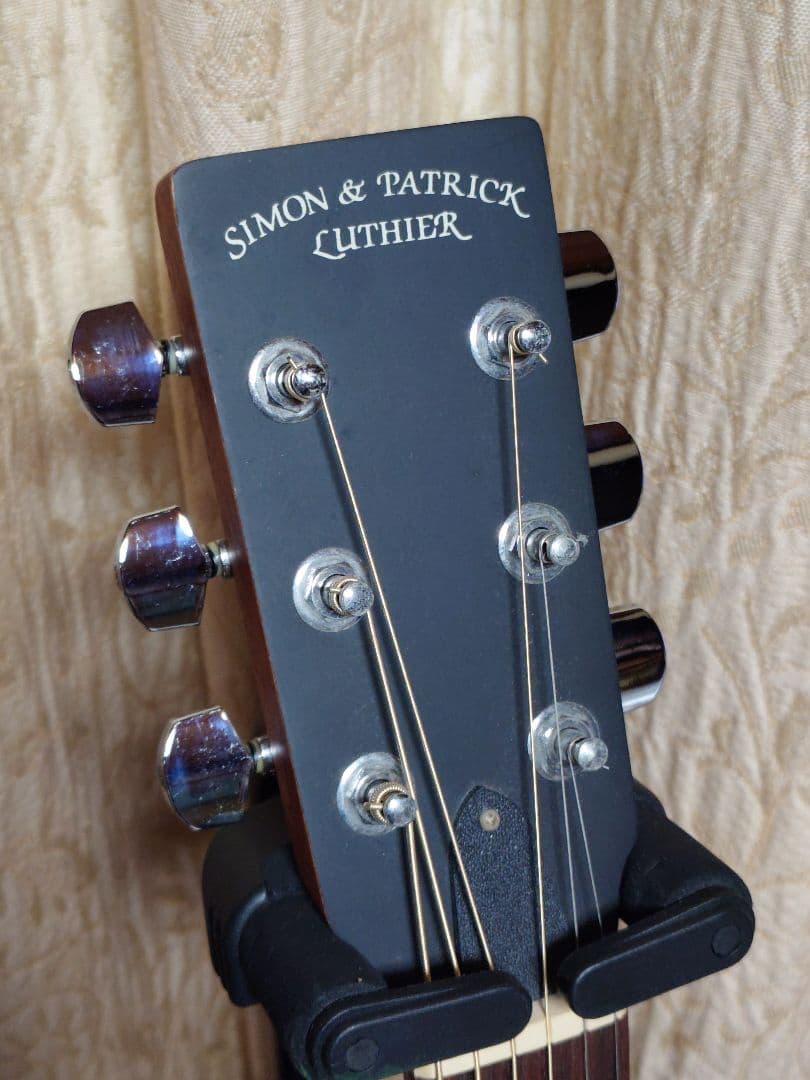 トップ単板　サイモン＆パトリック luthier s&p 6 cedar