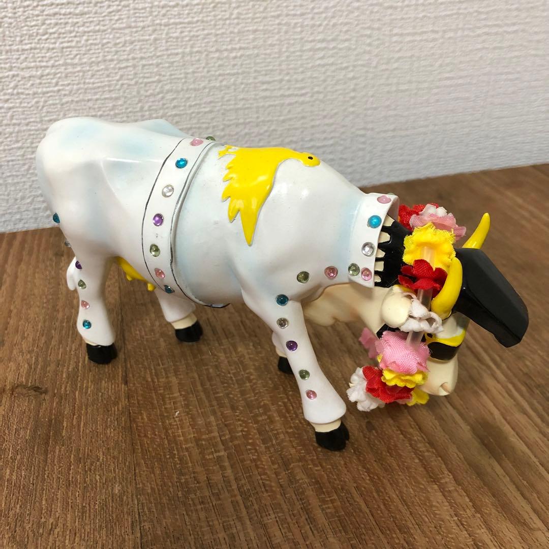 カウパレード　ロックンロール インテリア 置き物【廃盤・希少】