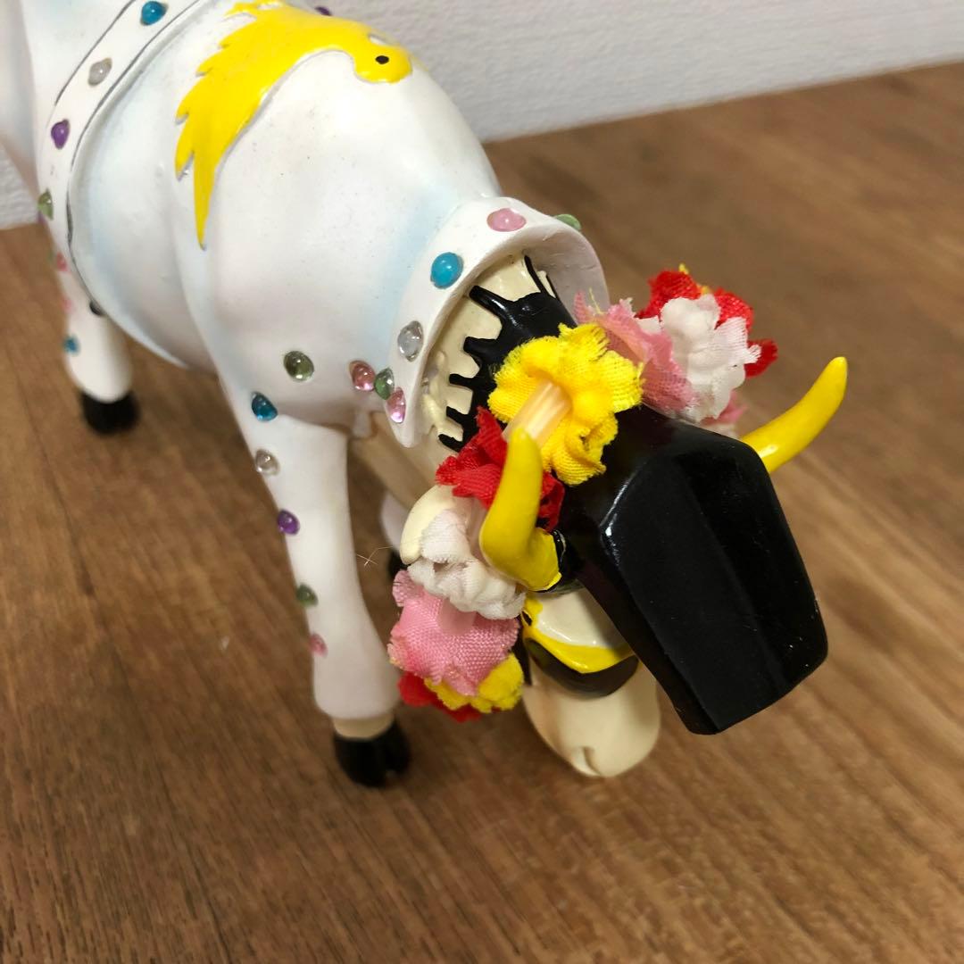 カウパレード　ロックンロール インテリア 置き物【廃盤・希少】