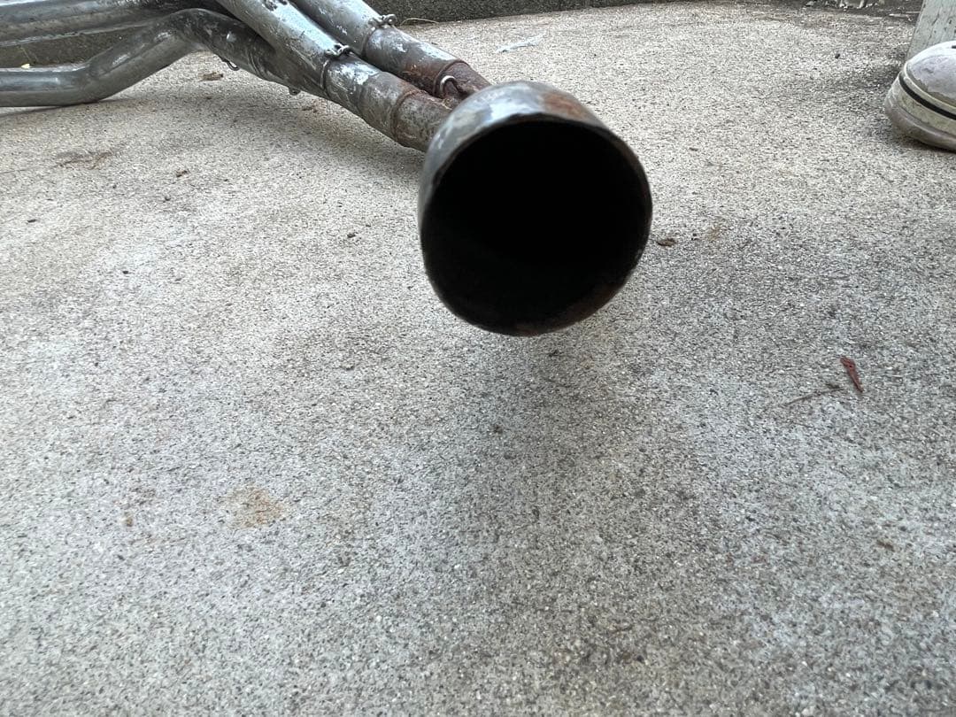 CBX400F スネーク菅 マフラー CBR400F