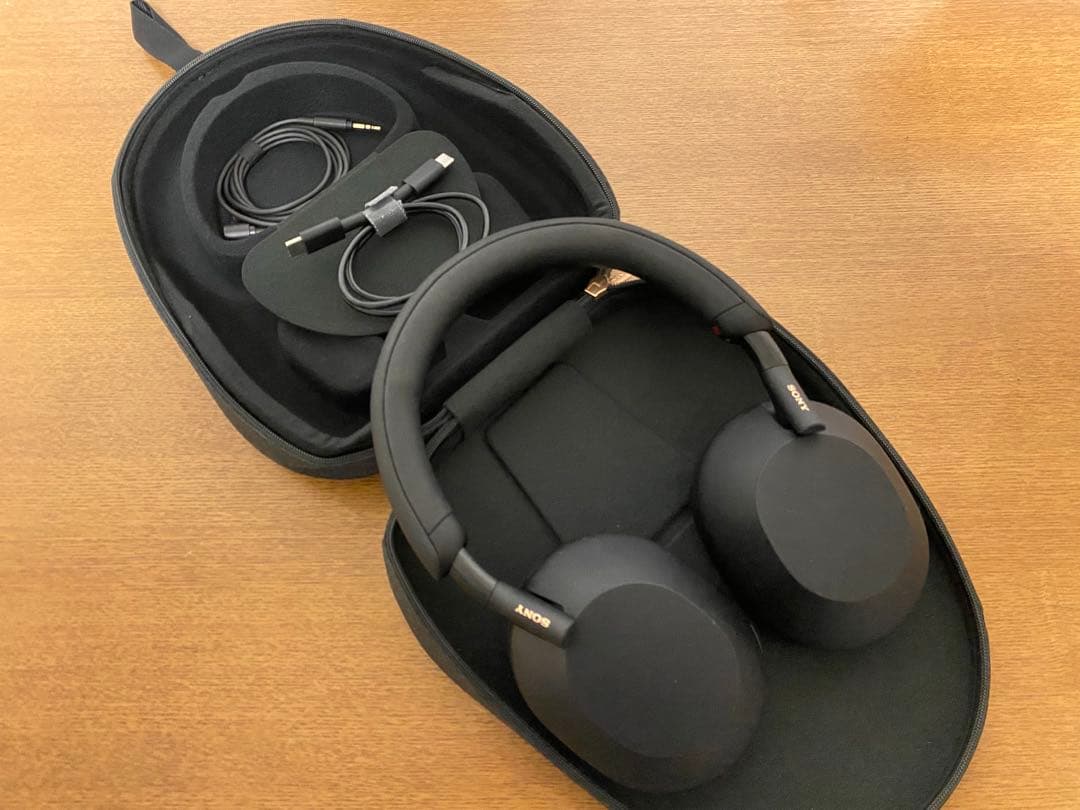 【ほぼ新品】SONY WH-1000XM5 黒