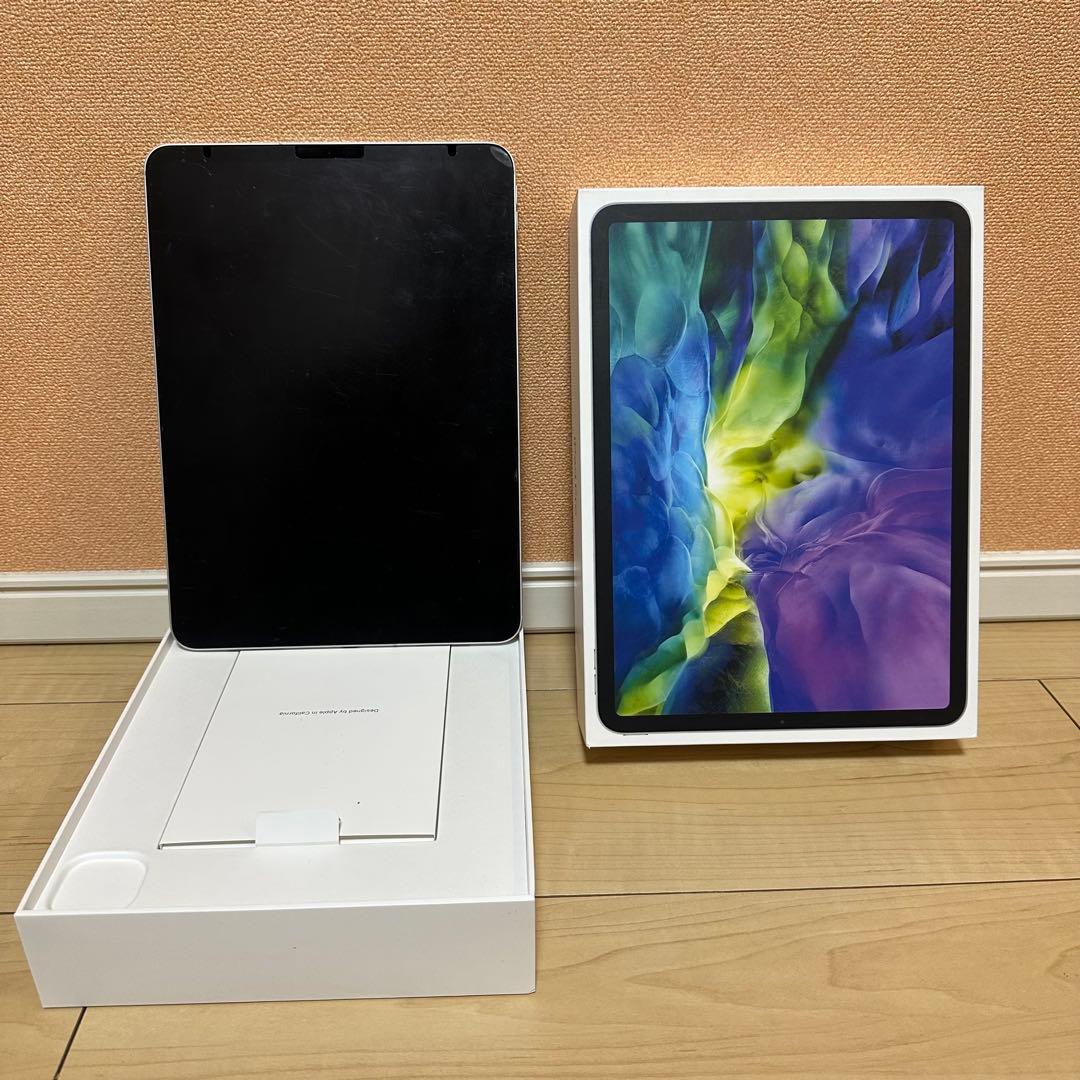 Apple iPad Pro 11インチ (第2世代）スペースグレー