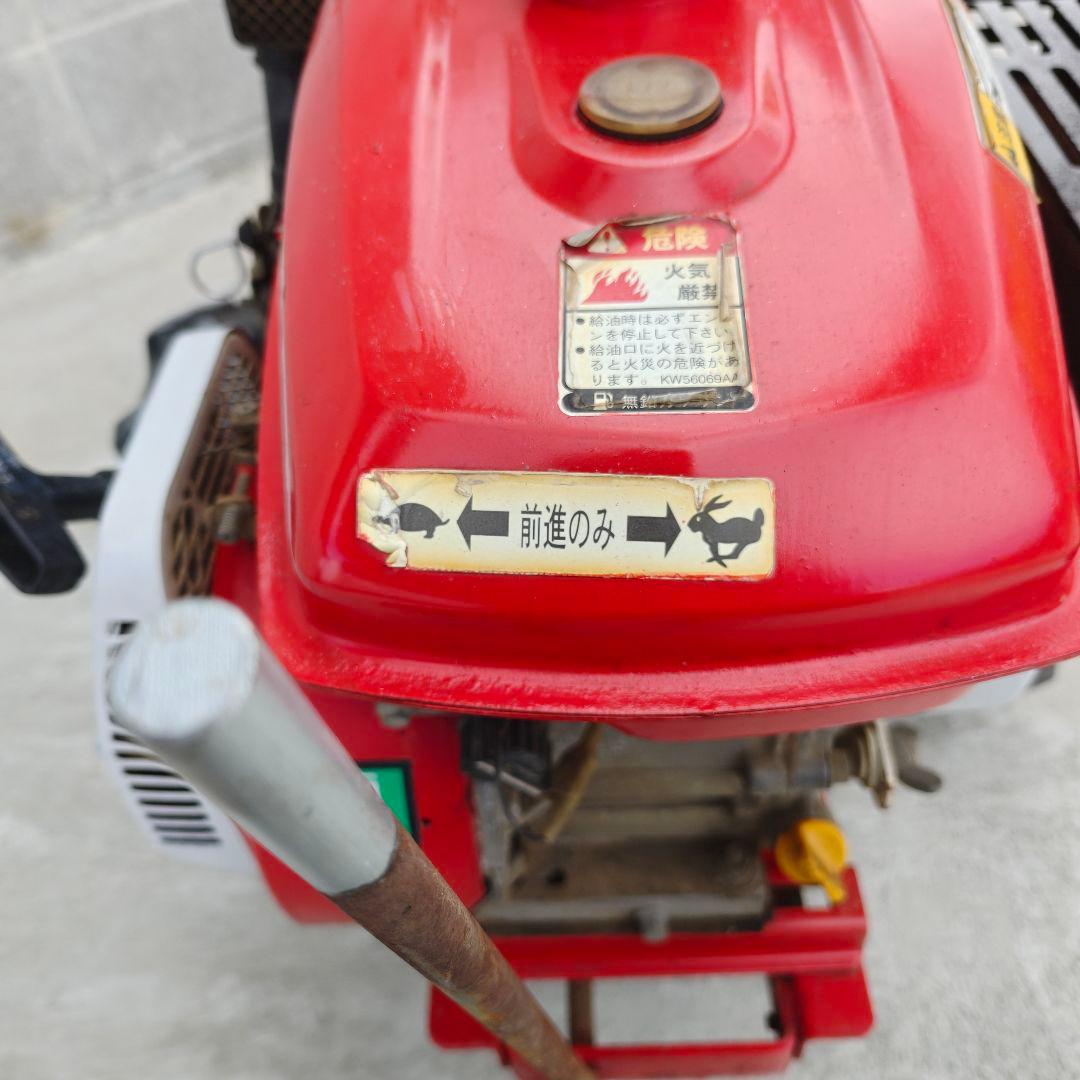 オーレック AM61B 自走式草刈機　ロータリーモア OREC最大6馬力