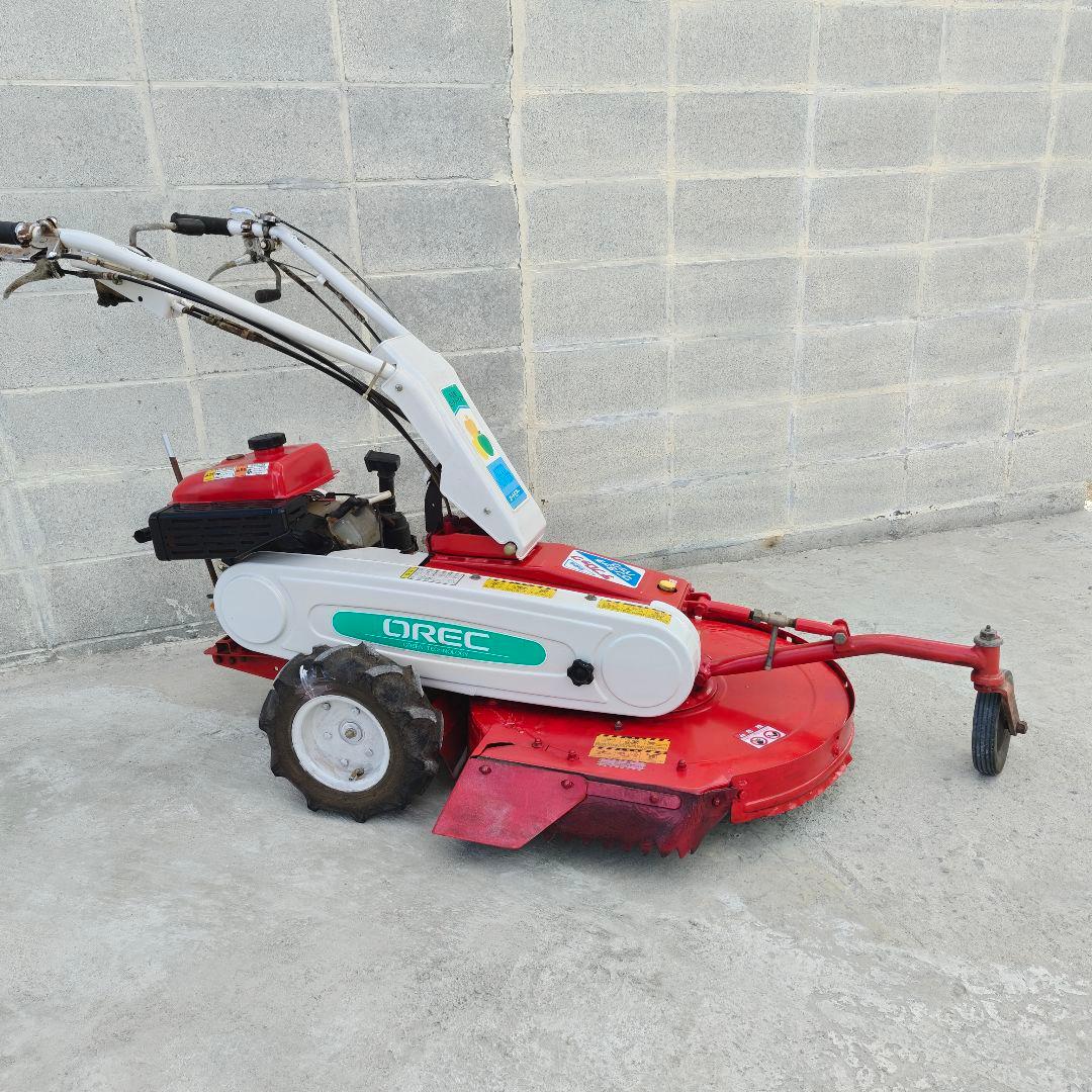 オーレック AM61B 自走式草刈機　ロータリーモア OREC最大6馬力