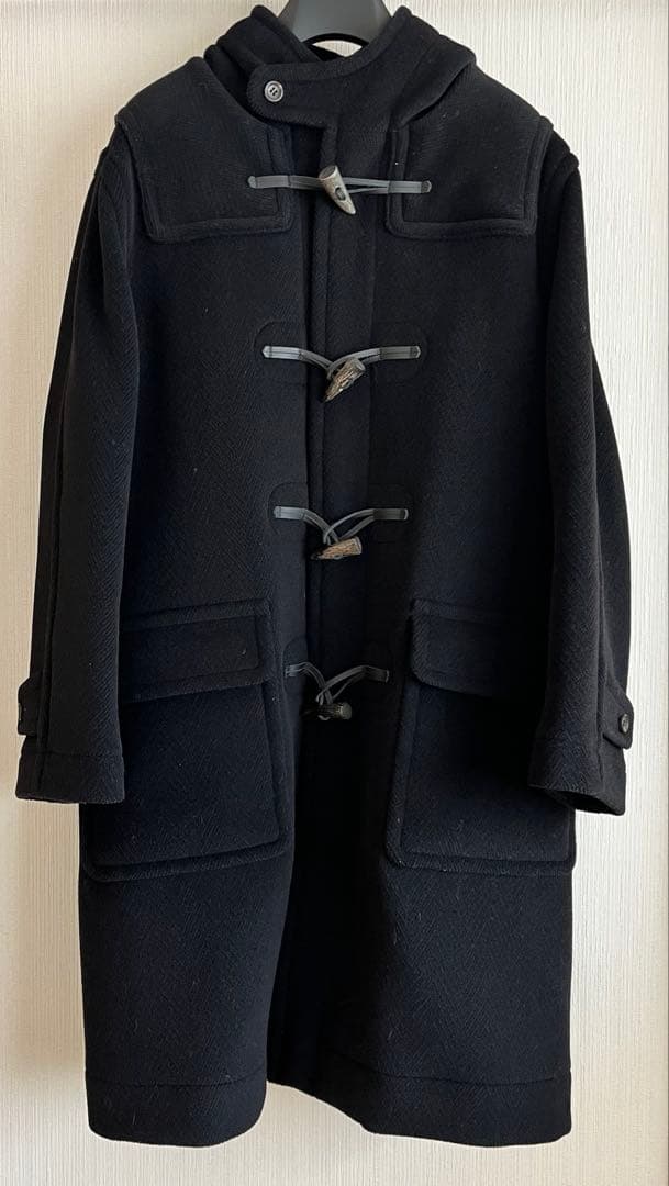 INVERTER インバーティア BEAMS ダッフルコート チャコール36