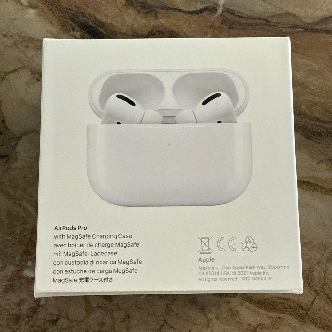 【美品】airpods pro 第一世代 （箱・付属品あり）
