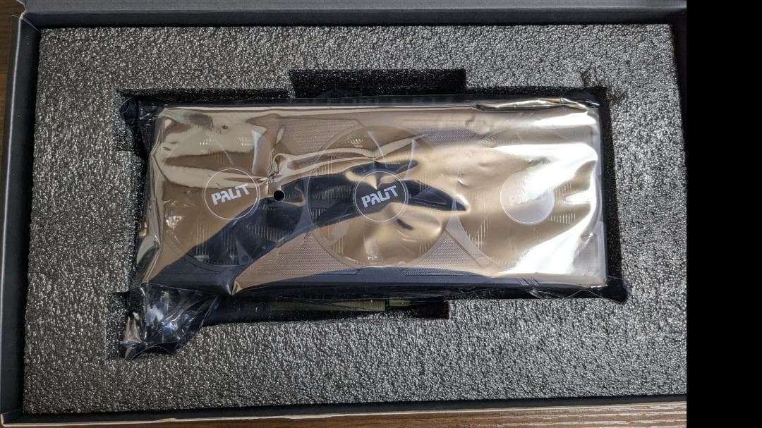 グラフィックボード・グラボ・ビデオカード Palit GeForce RTX 4060 Ti JetStream 16GB