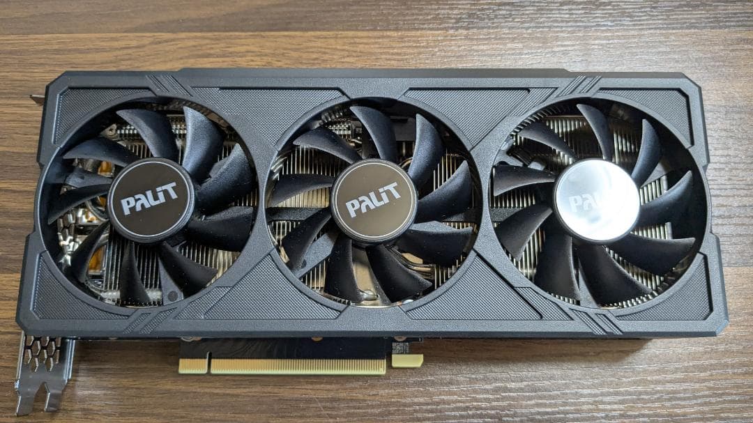 グラフィックボード・グラボ・ビデオカード Palit GeForce RTX 4060 Ti JetStream 16GB