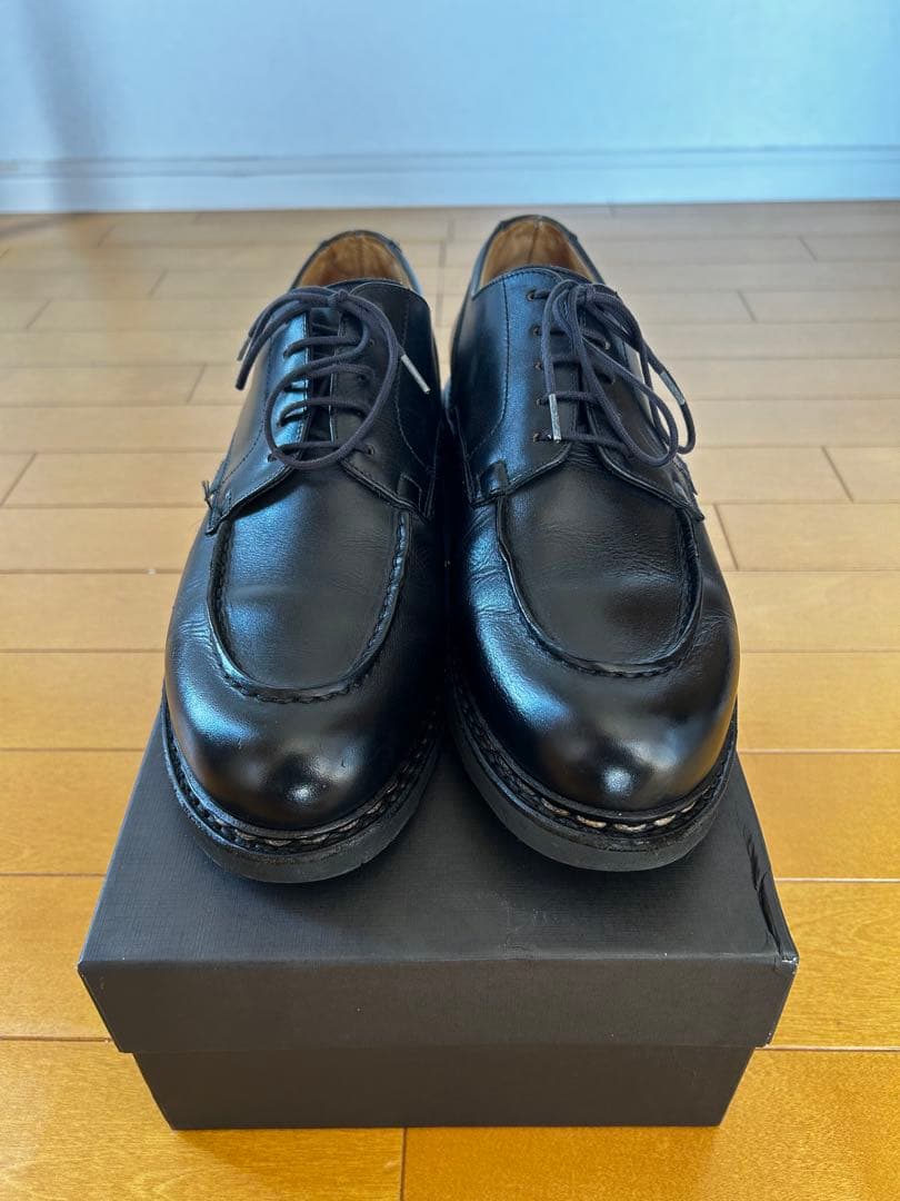 Paraboot パラブーツ CHAMBORDシャンボード UK8.5 ノワール