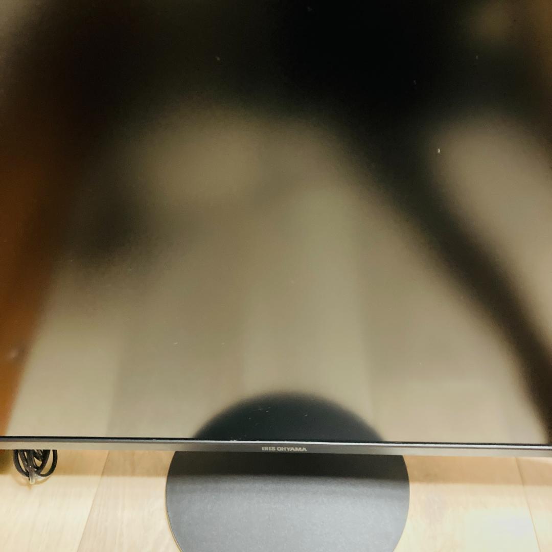 【美品】アイリスオーヤマ 27インチ 液晶ディスプレイ RLD-27AF-B