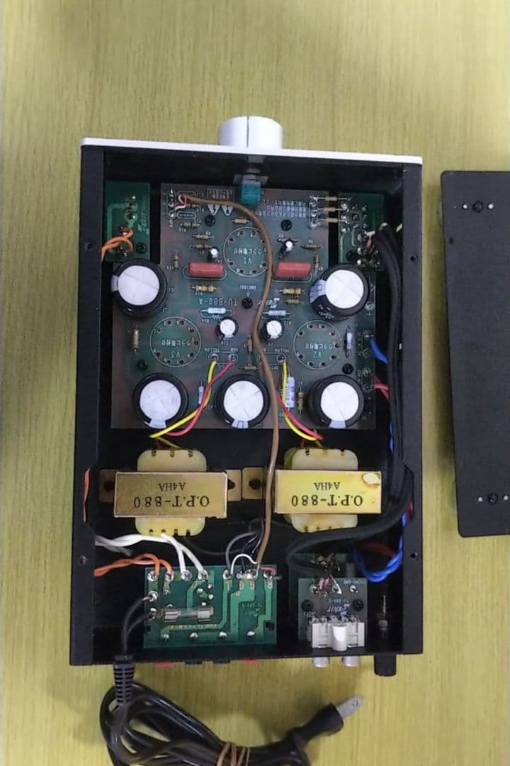 ELEKIT 真空管アンプ 6BQ5/EL84シングル