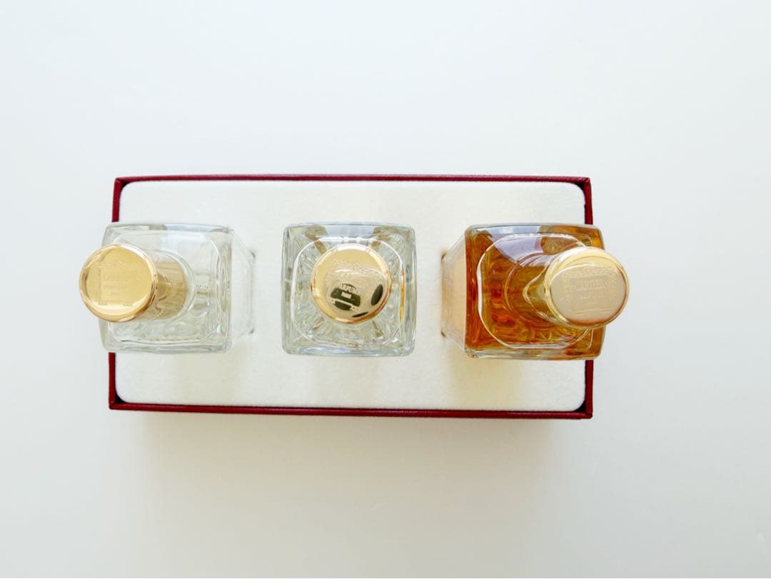 Cartier カルティエ ディスカバリーセット オードトワレ 香水 3本セット