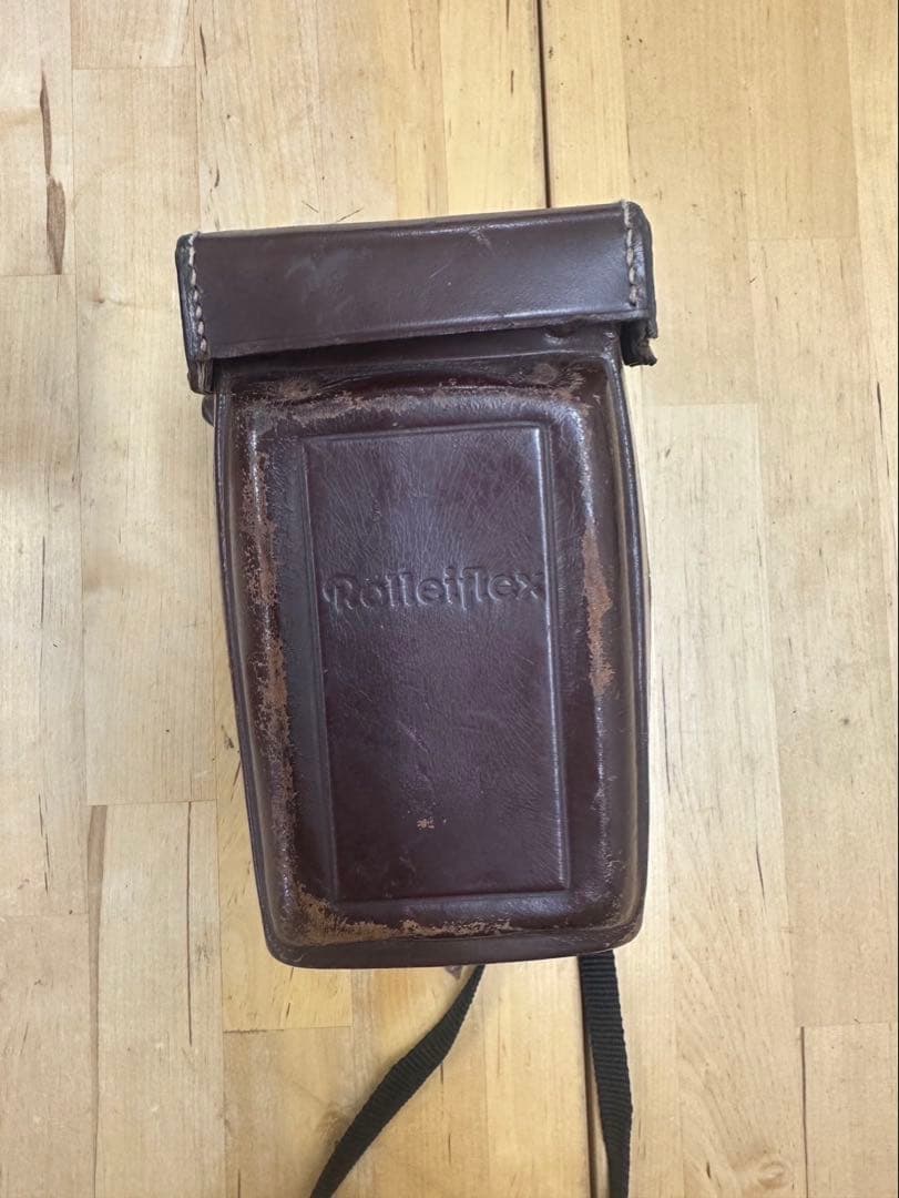 Rolleiflex 二眼レフカメラ Xenotar 1:3.5/75 ケース付